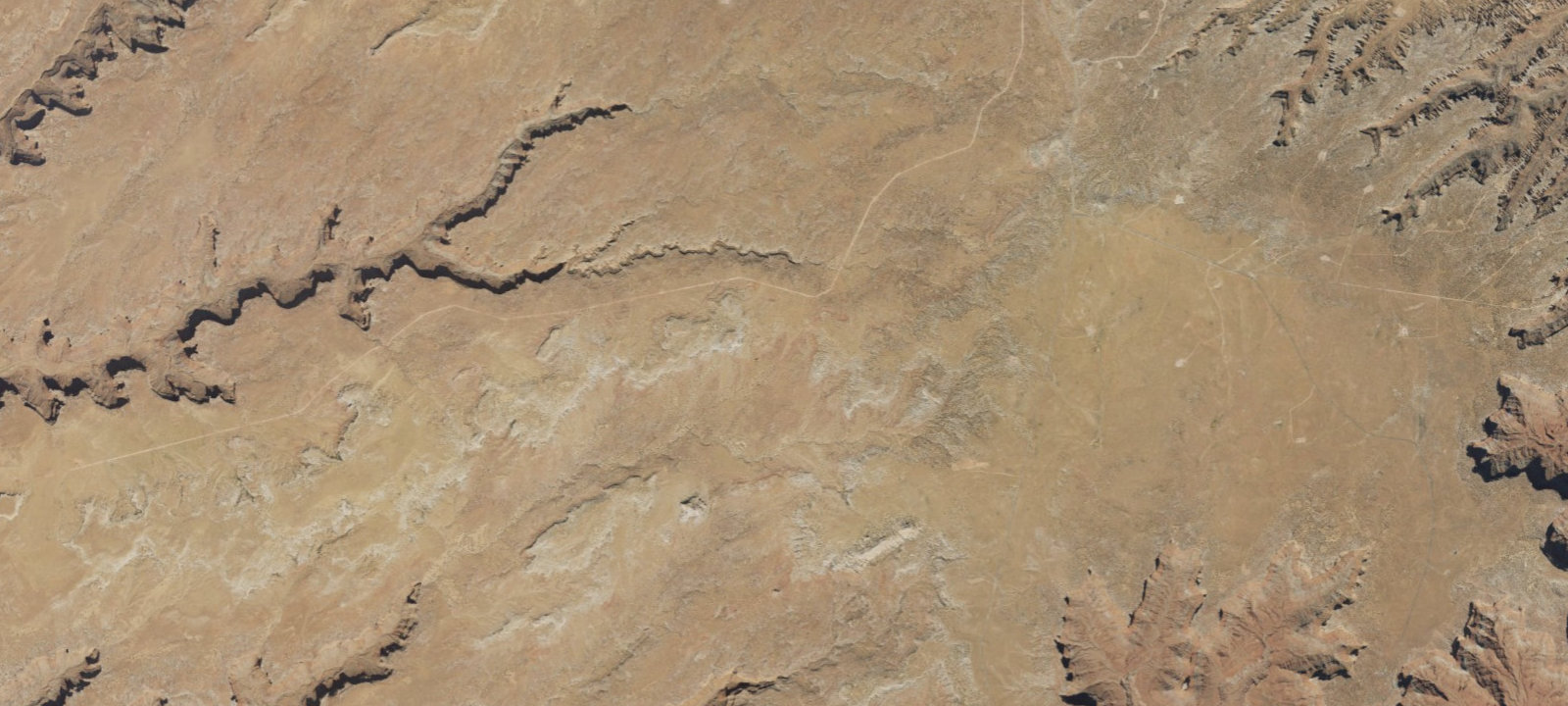 Map of Multiple Campsites