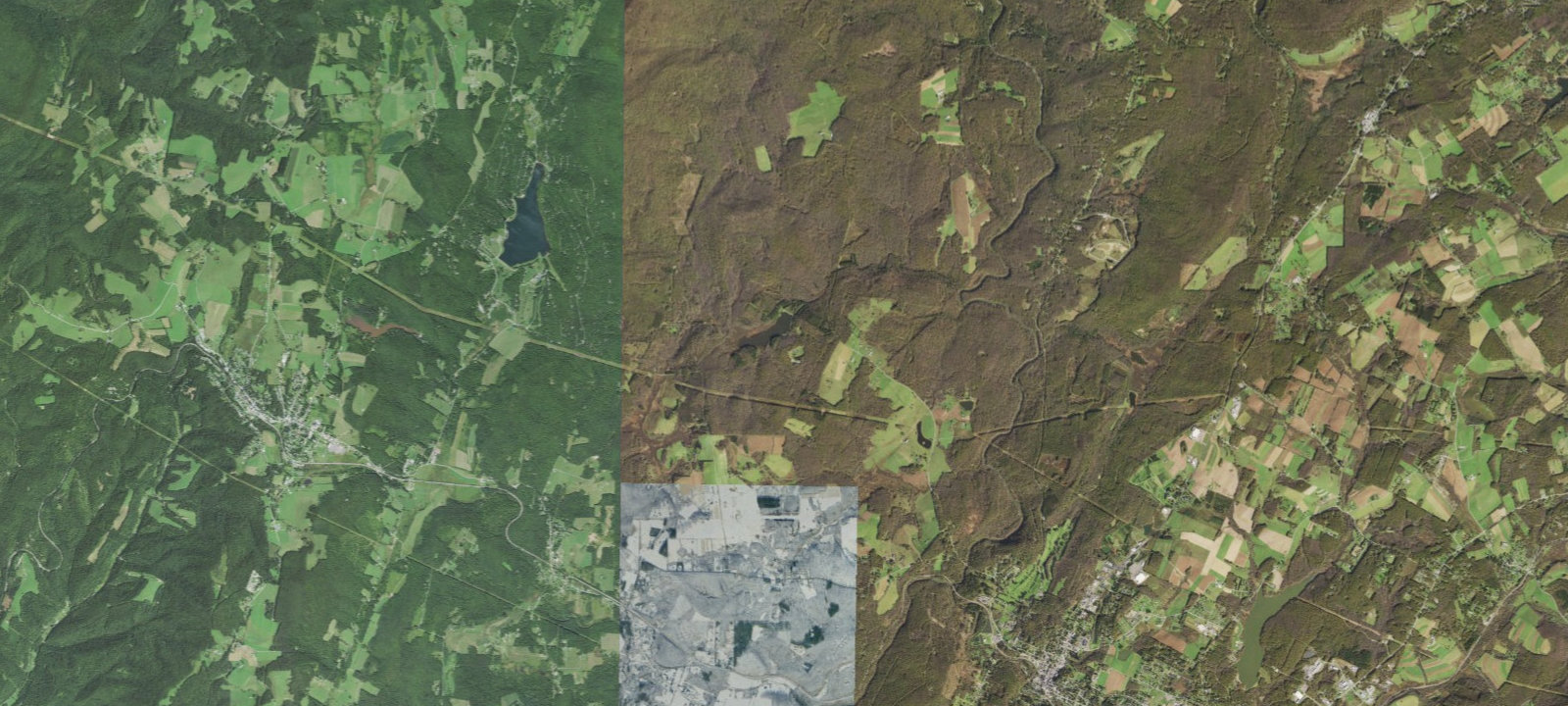 Map of Herrington Manor State Park Cabins