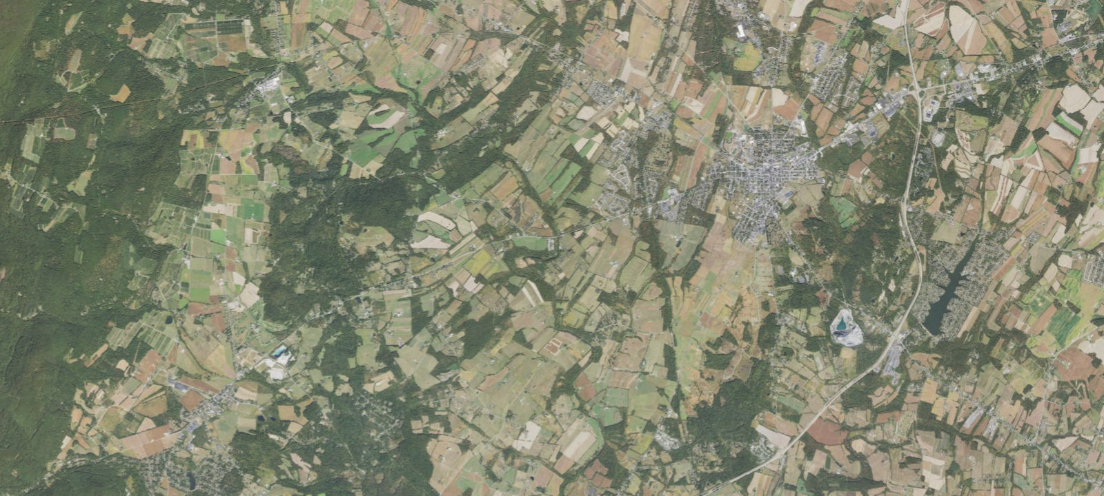 Map of Gettysburg Campground