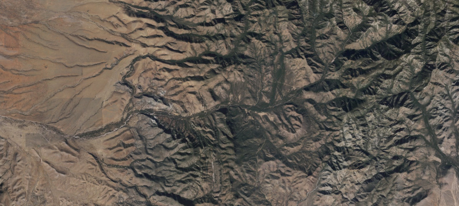 Map of Camp Rucker Group Campground