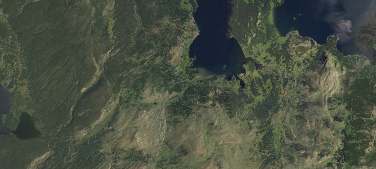 Map of Lower Grouse Creek