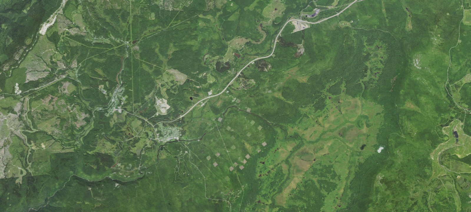 Map of Camp Site 6