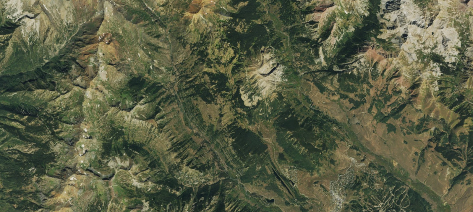Map of Campsite WG 43
