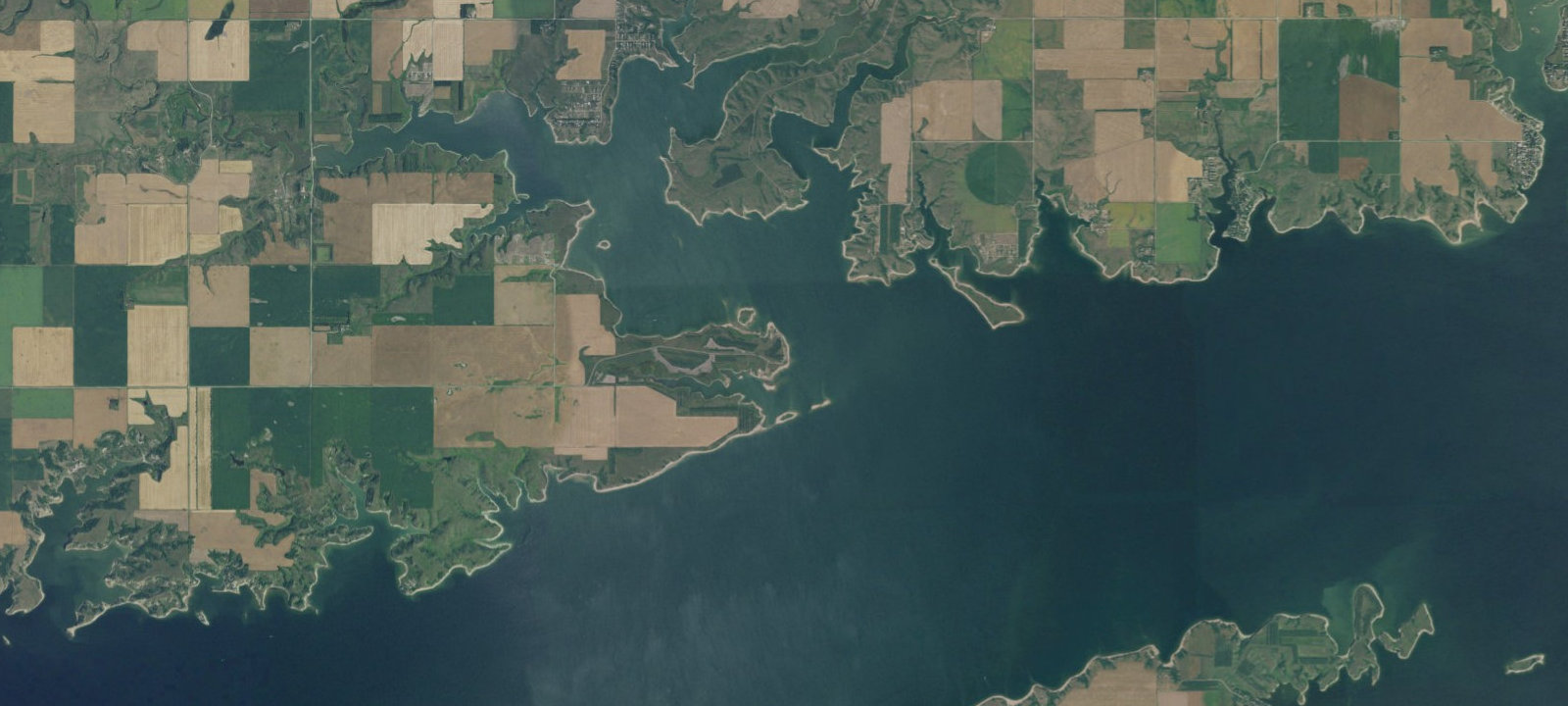 Map of Douglas Creek Recreation Area