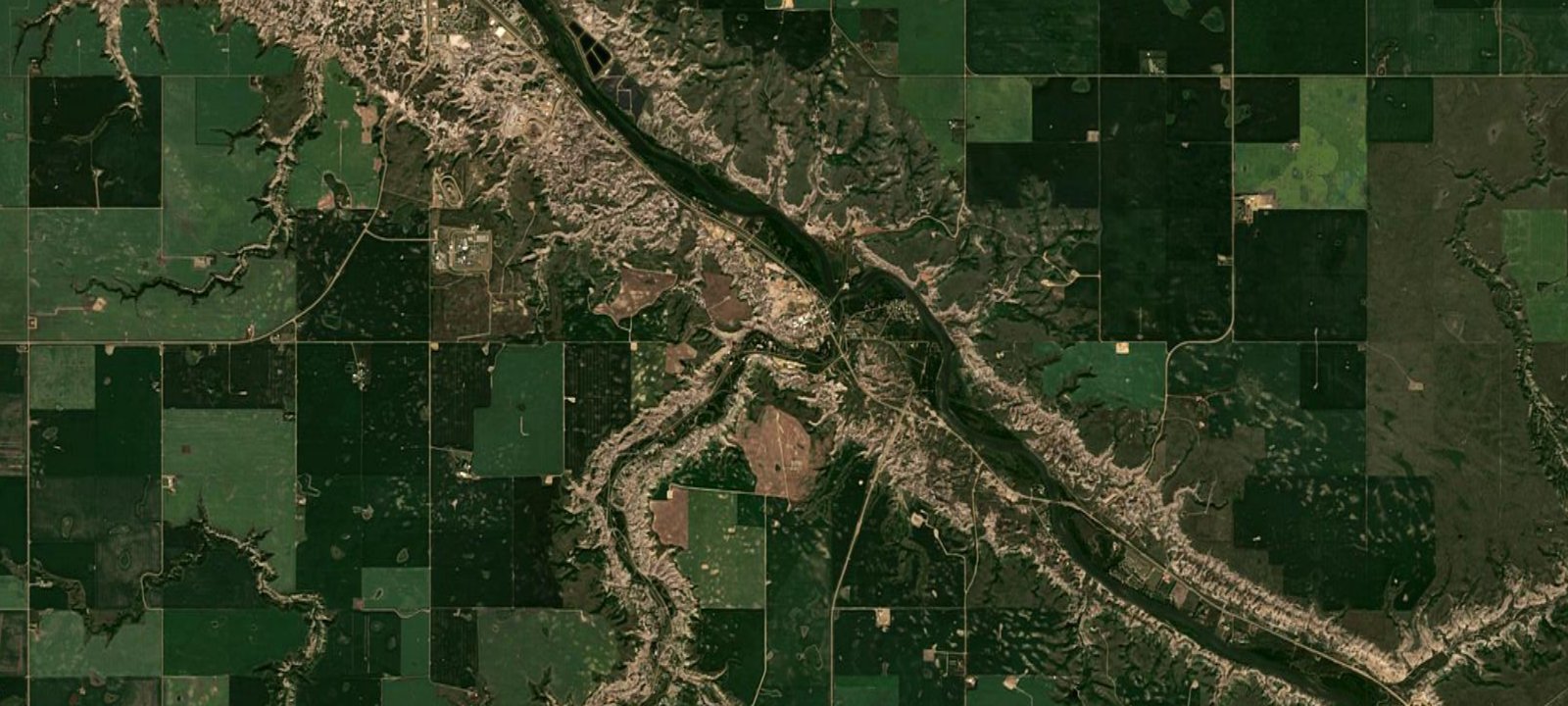 Map of Rosedale Community Campground