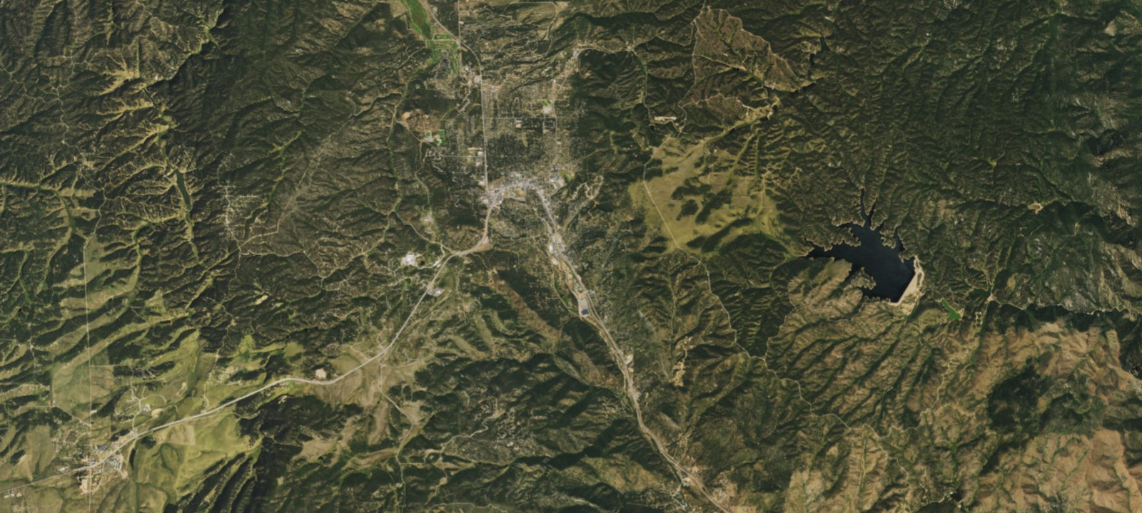 Map of Woodland RV Park