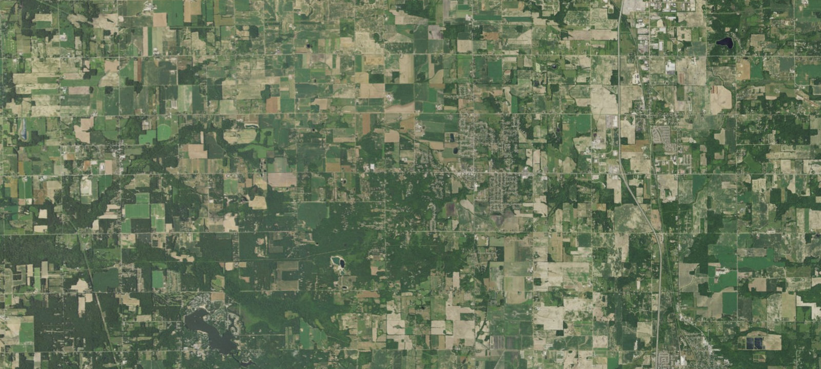 Map of Hungry Horse Campground