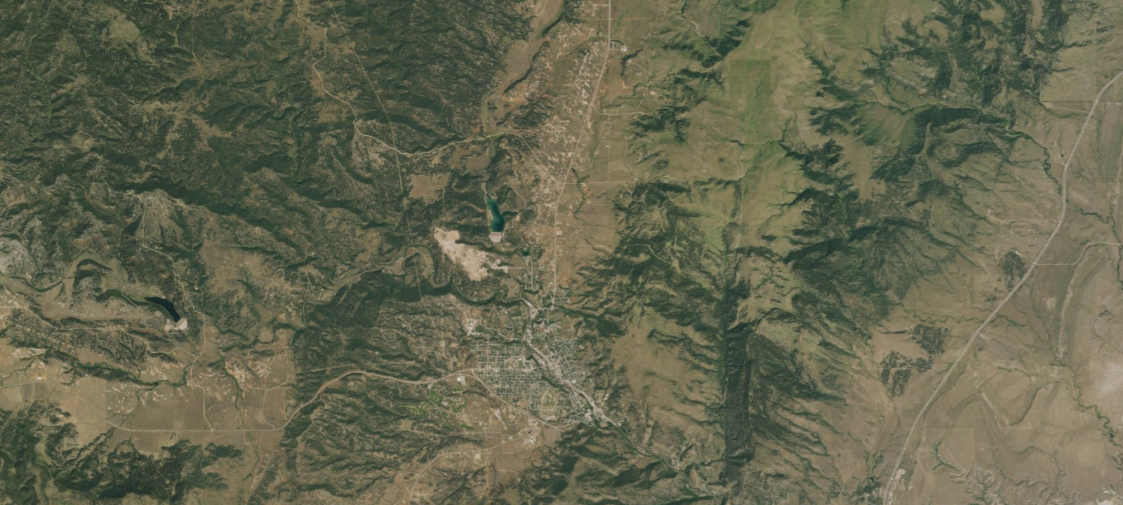Map of Sunrise Ridge Campground & Storage
