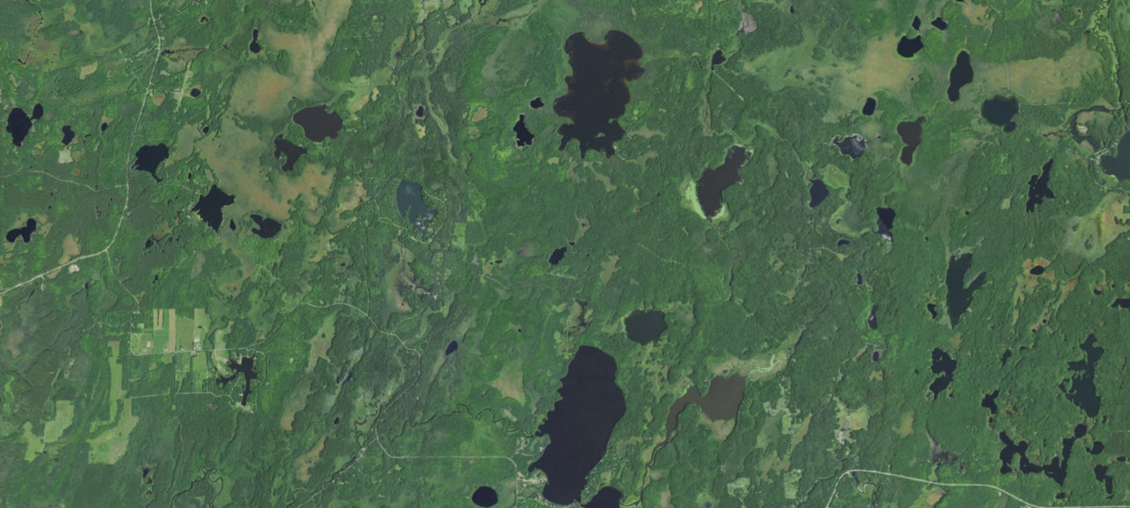 Map of Twin Lakes Recreation Area