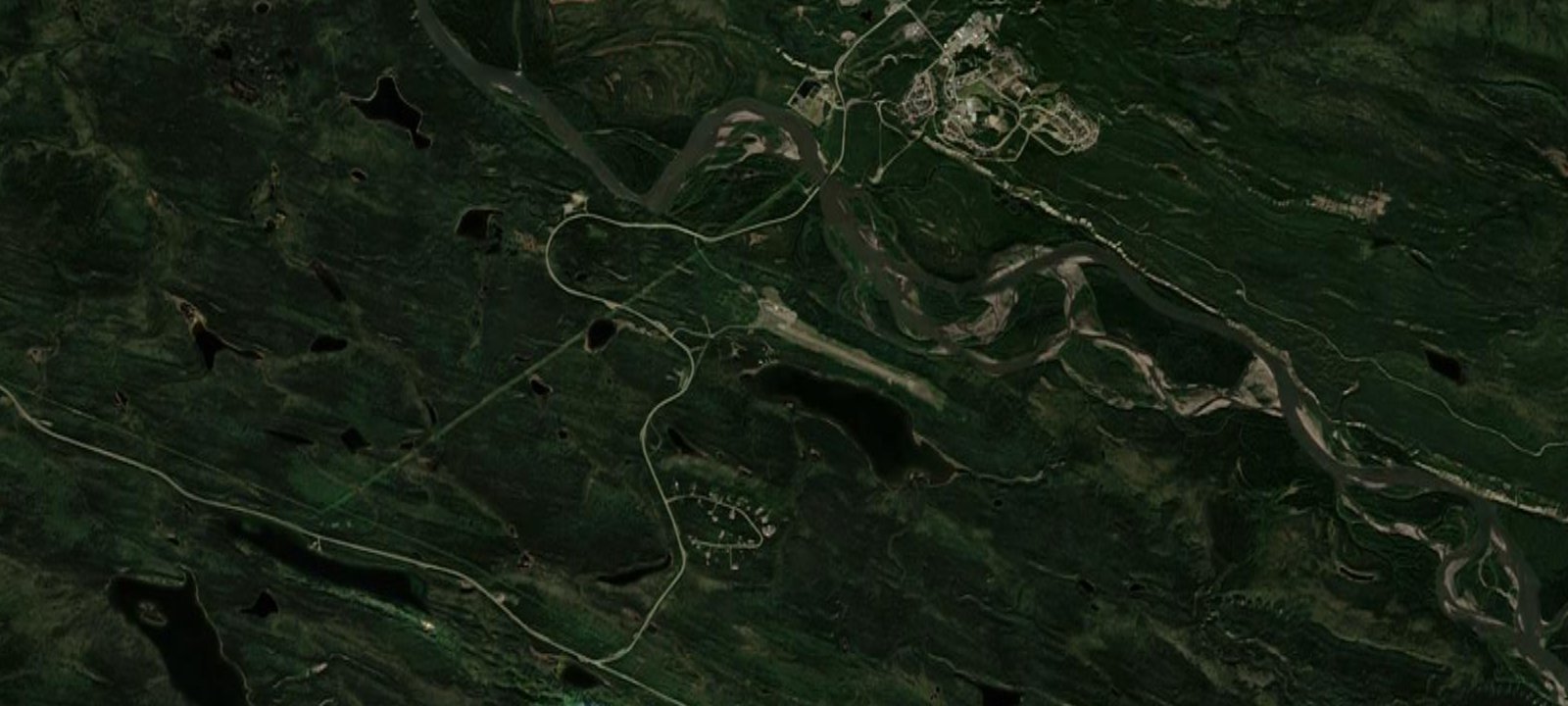 Map of Johnson Lake