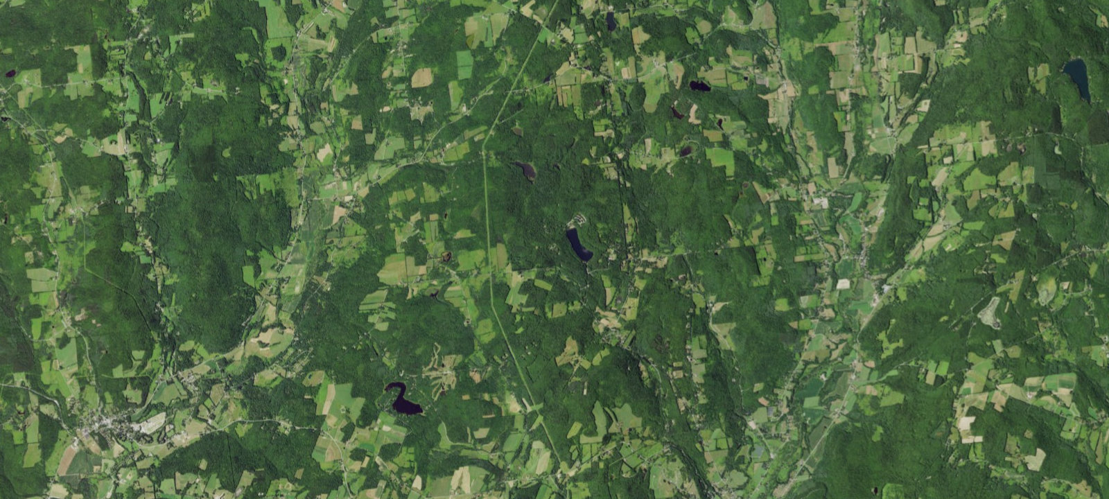 Map of Hilltop Camping Area