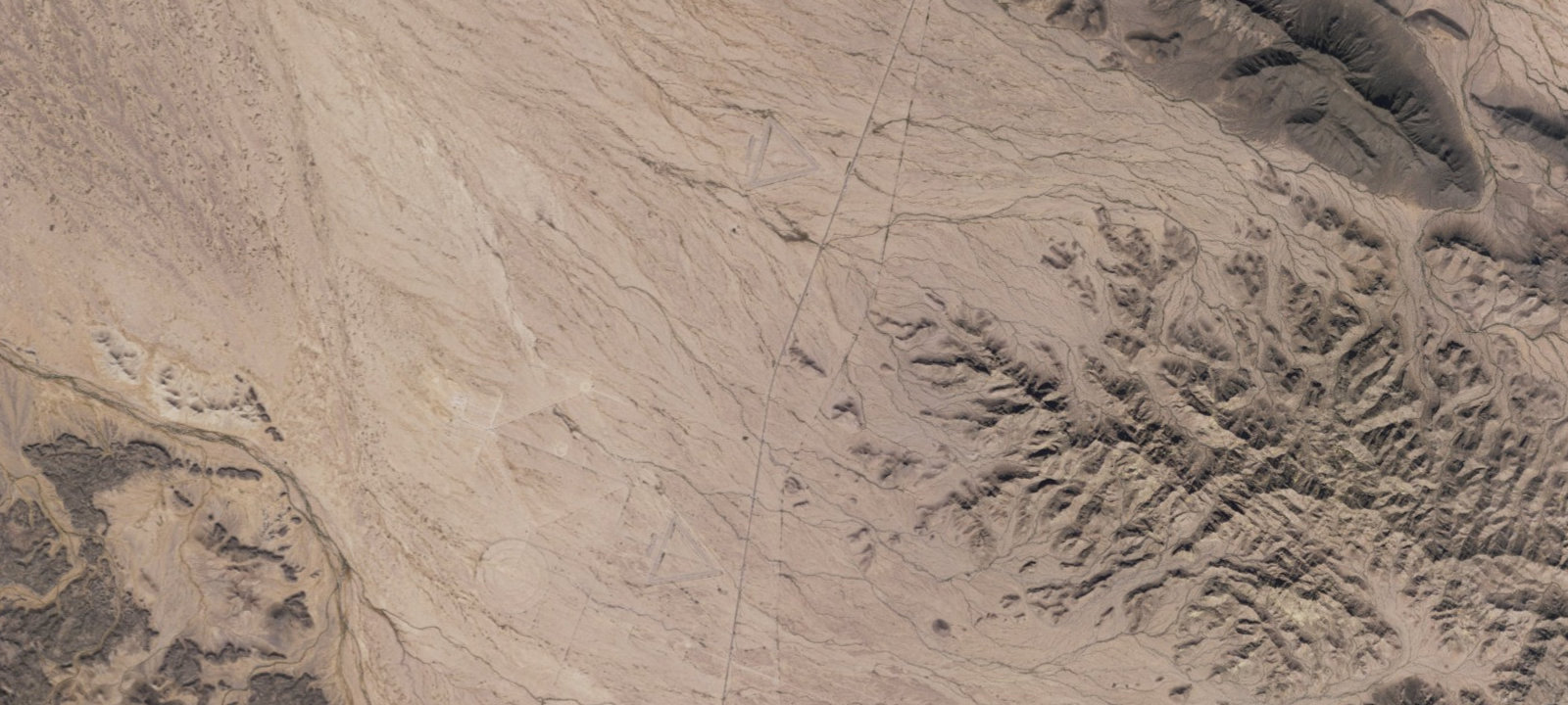 Map of AZ-85 Roadside Table
