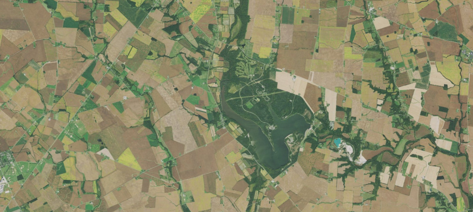 Map of Group Camping Area