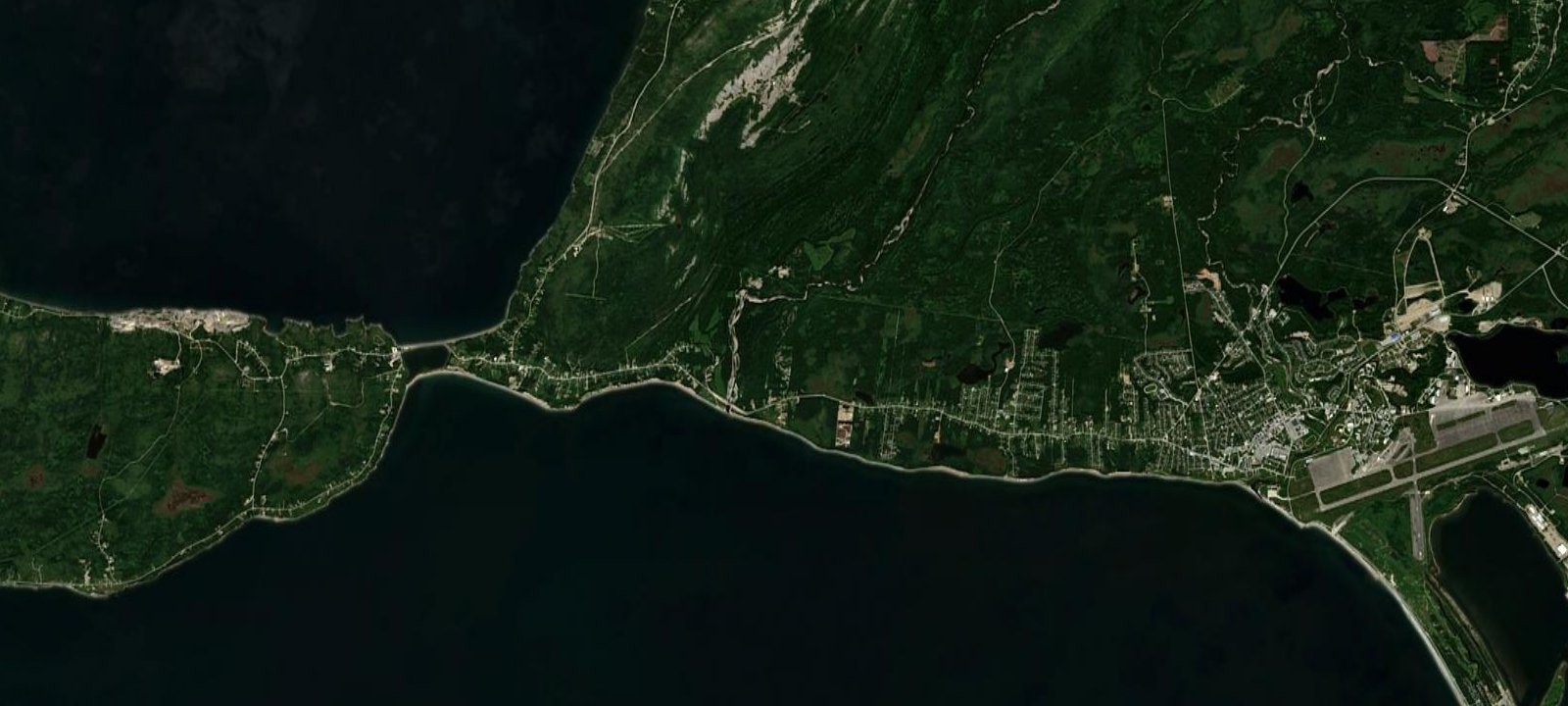 Map of Zenzville Campground