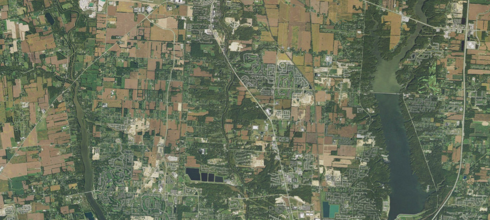 Map of Camp Lazarus Boy Scout Reservation