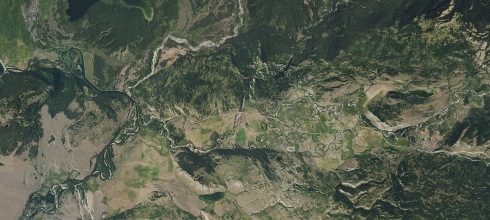 Map of Lava Creek Campground