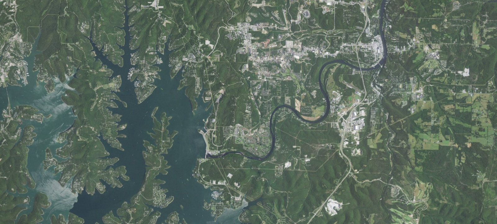 Map of Ozark Country Campground