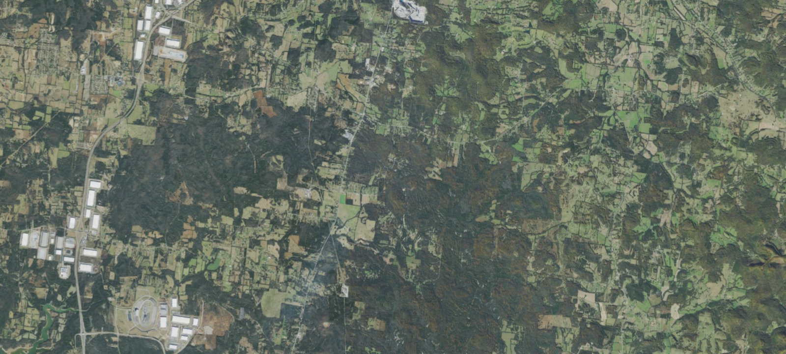 Map of Cedars of Lebanon State Park Campground #3