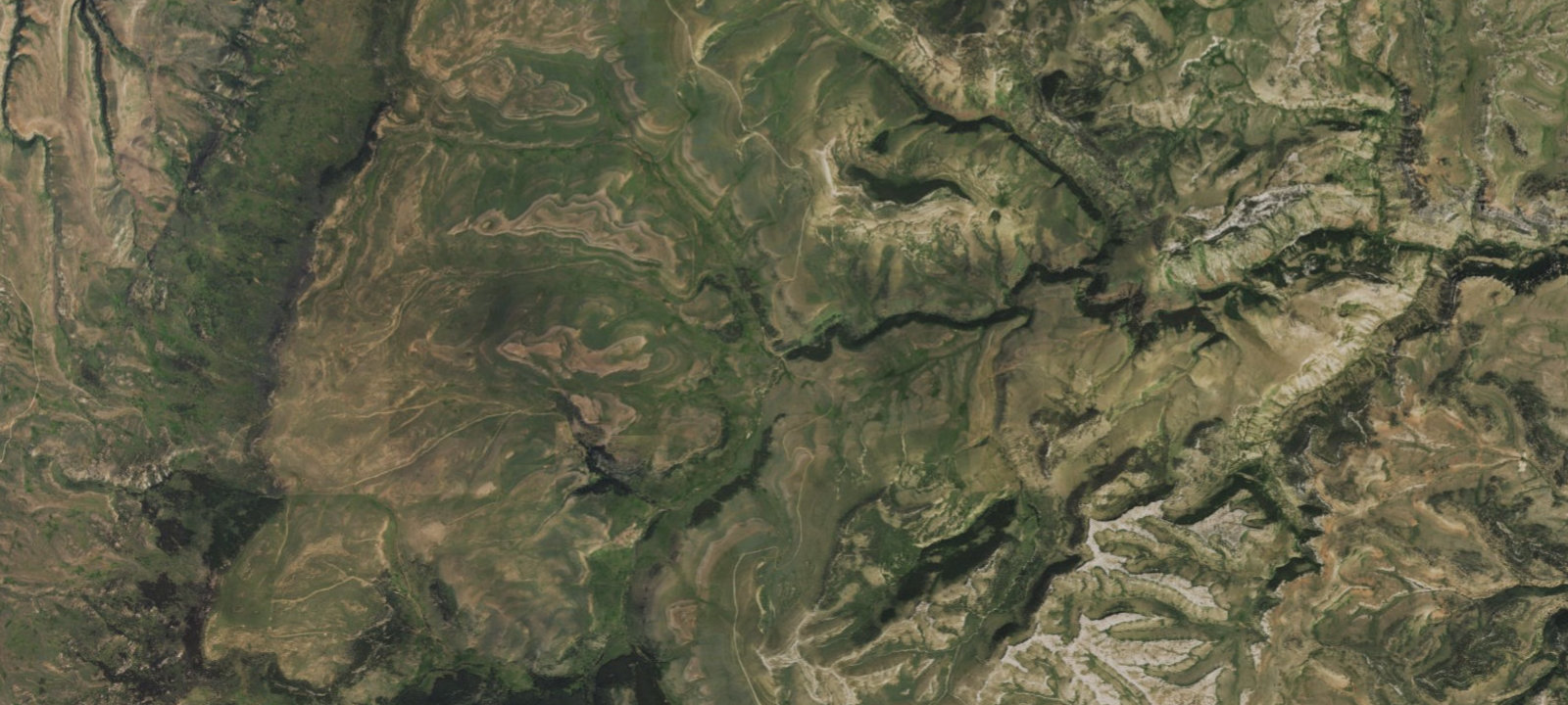 Map of Middle Fork of the Powder River Campground