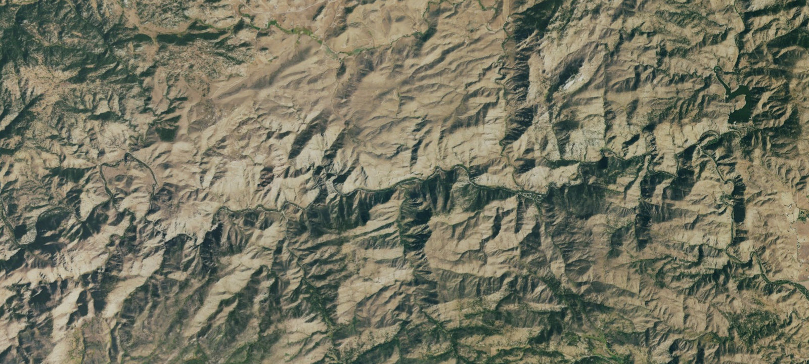 Map of Ansel Watrous Campground