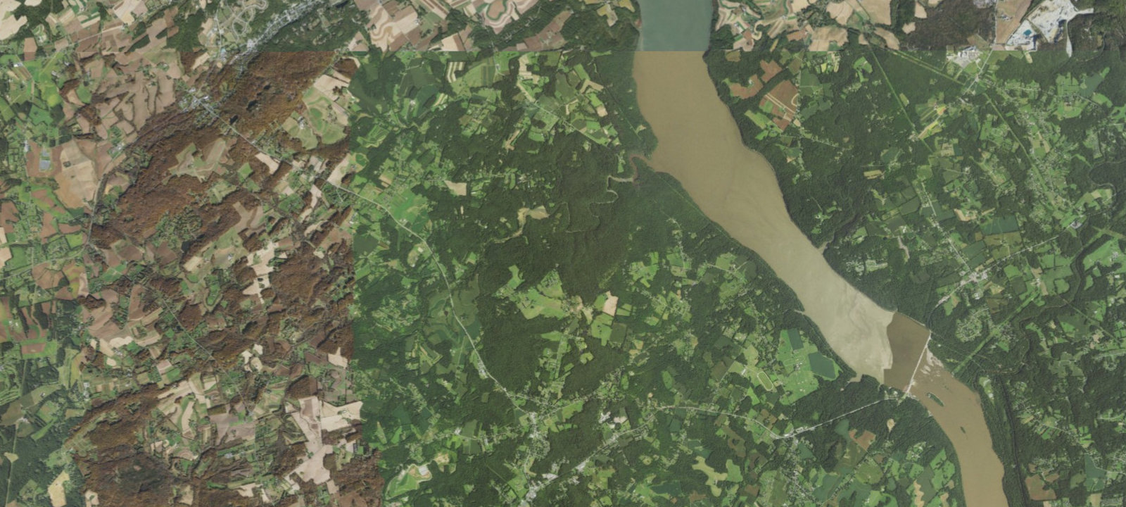 Map of Thompson Seton