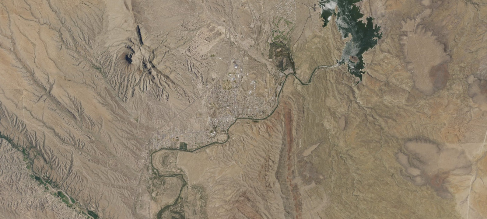 Map of Cottonwood RV Park