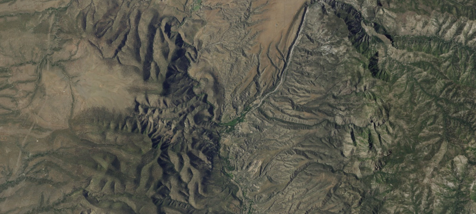 Map of Bighorn Campground
