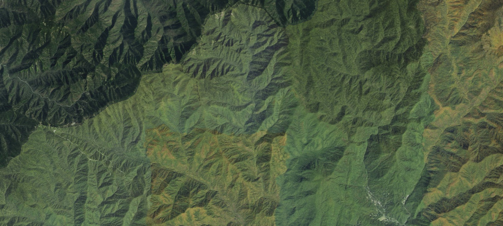 Map of Cabin Flats