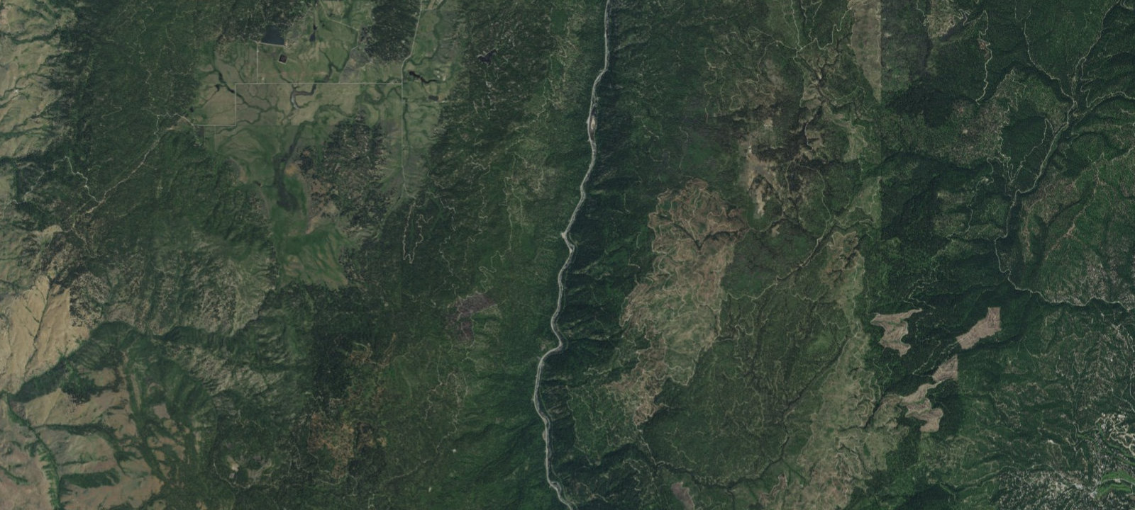Map of Canyon Campground