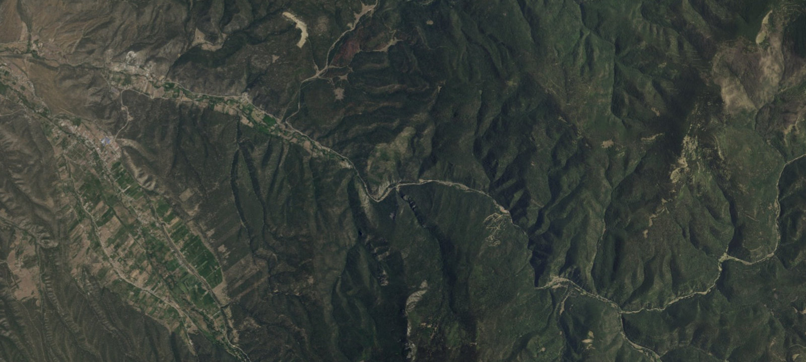 Map of Comales Campground