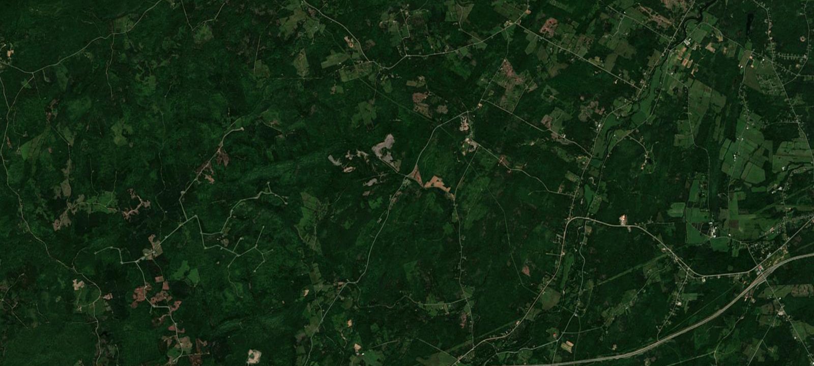 Map of Applebrook Campground