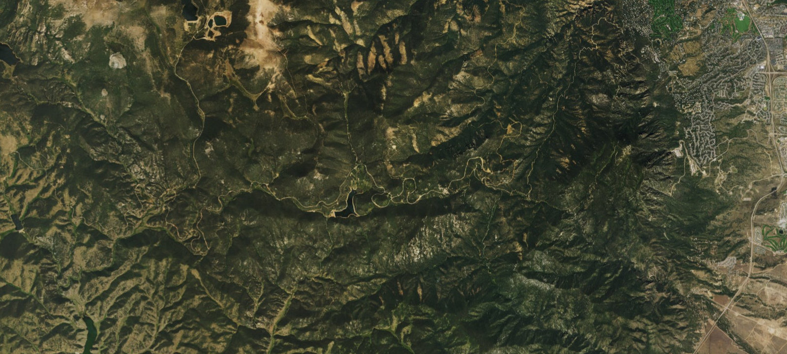 Map of Wye