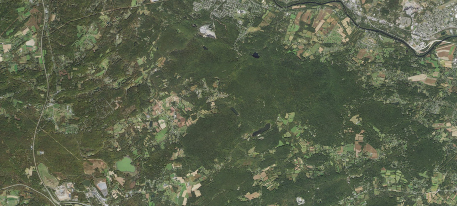 Map of Group Camp Site