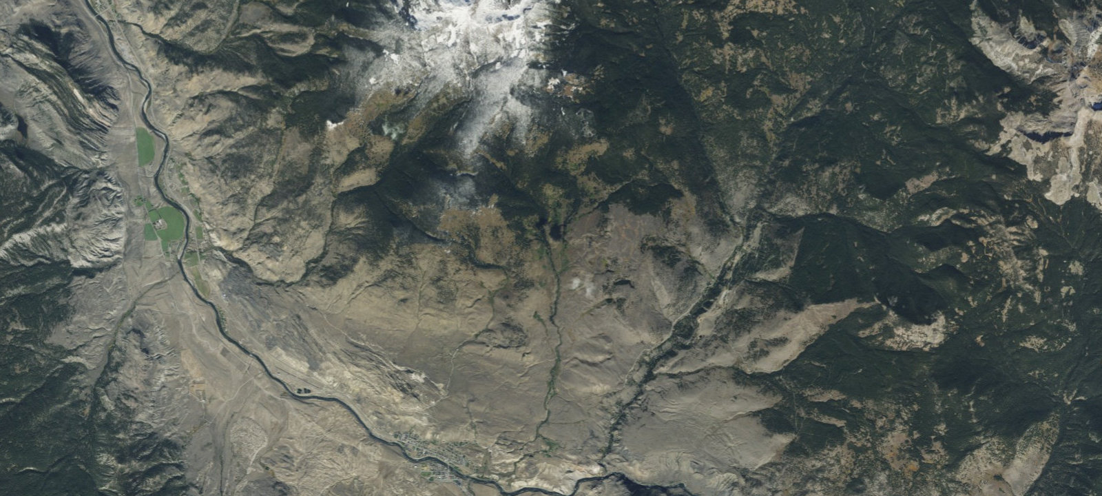 Map of Eagle Creek Campground
