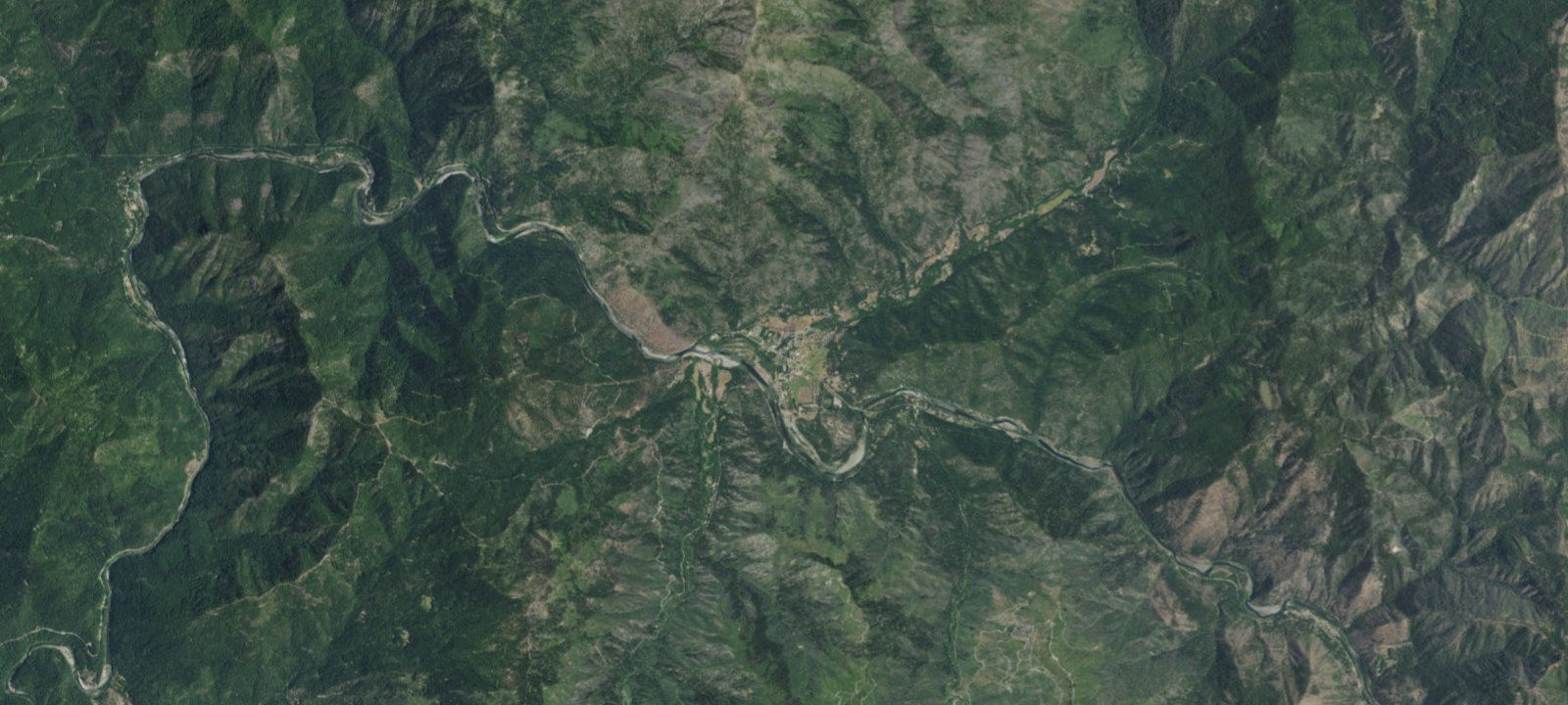 Map of Mid River RV Park