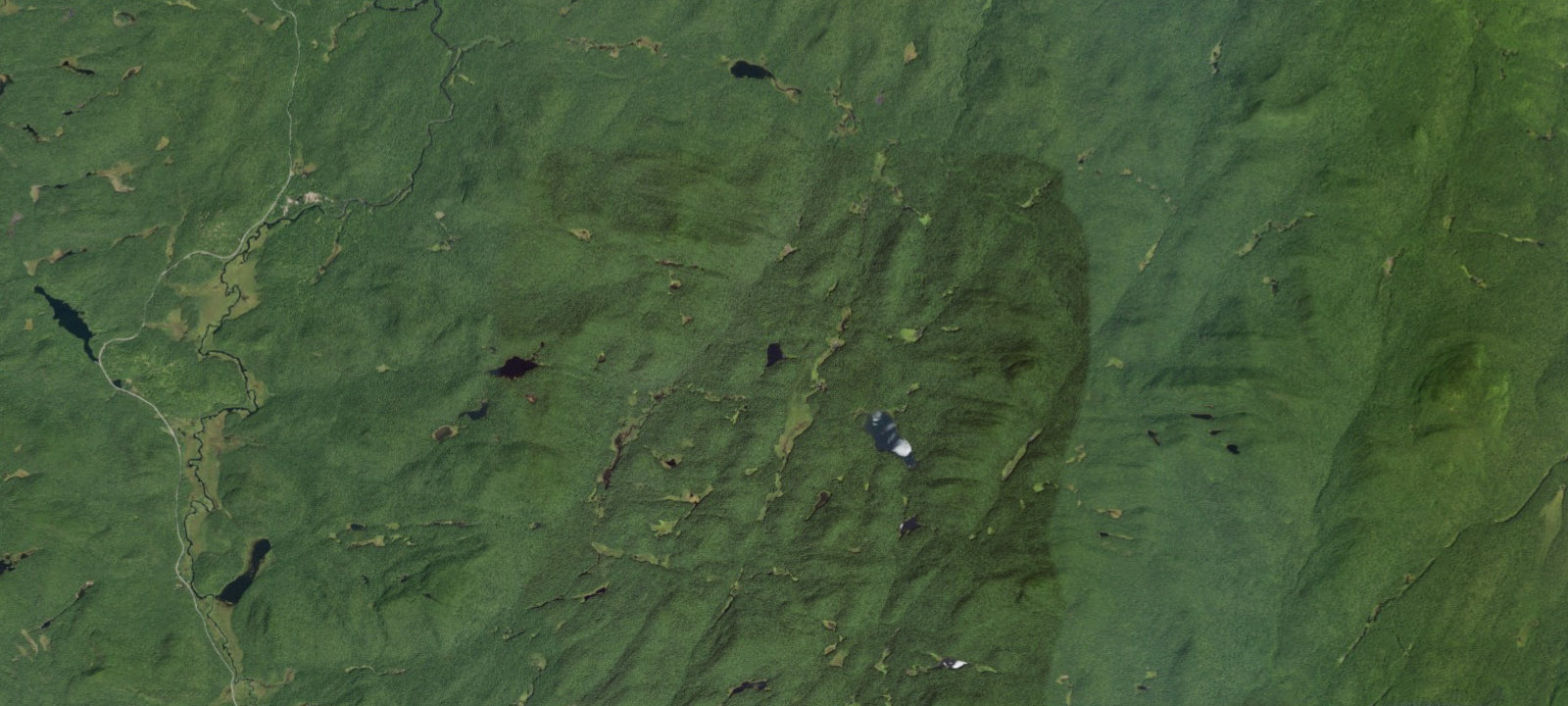 Map of Canary Pond tentsite