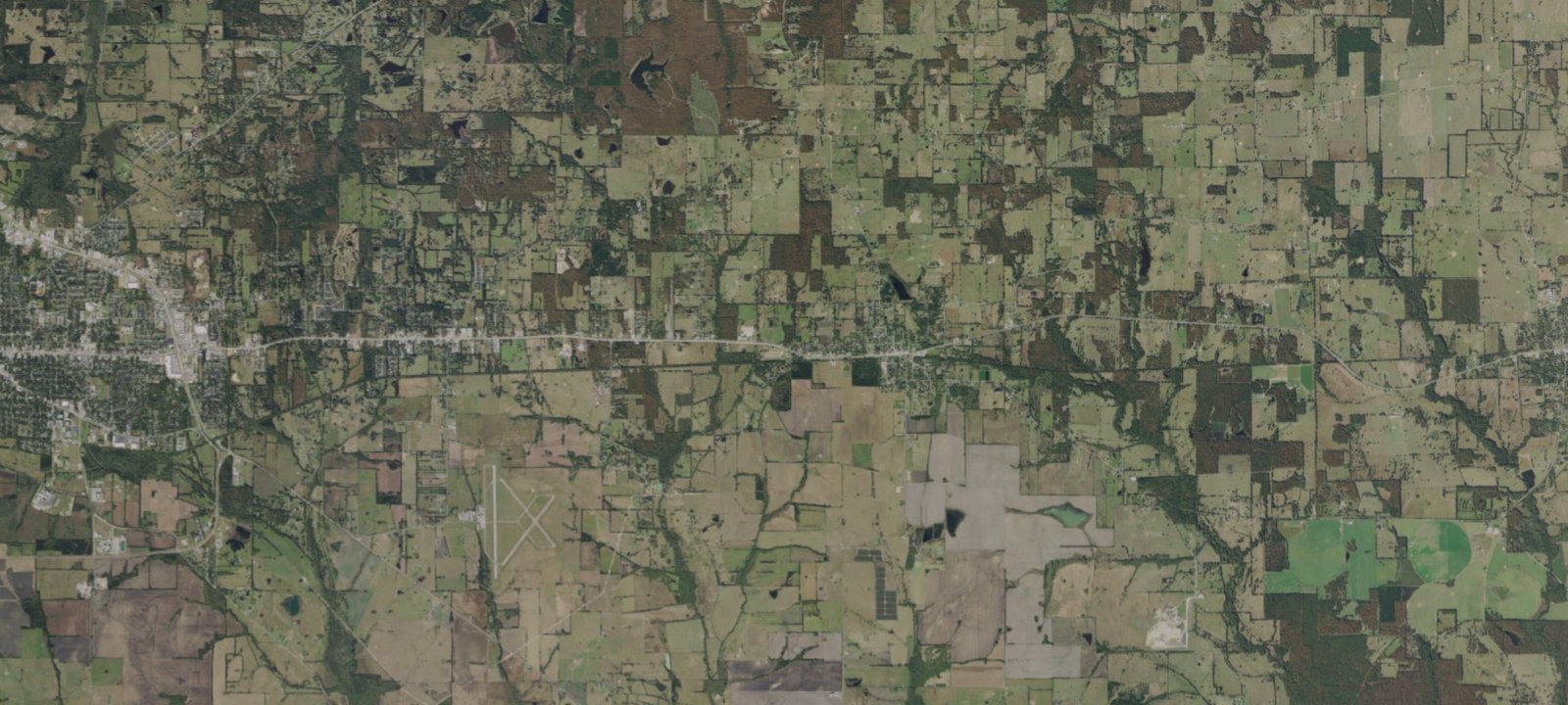 Map of Almost Home RV Park