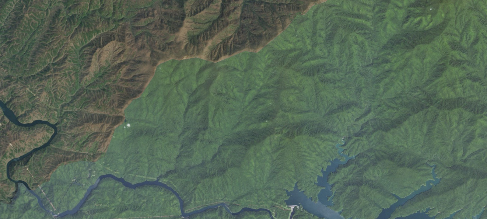 Map of Upper Flats #92