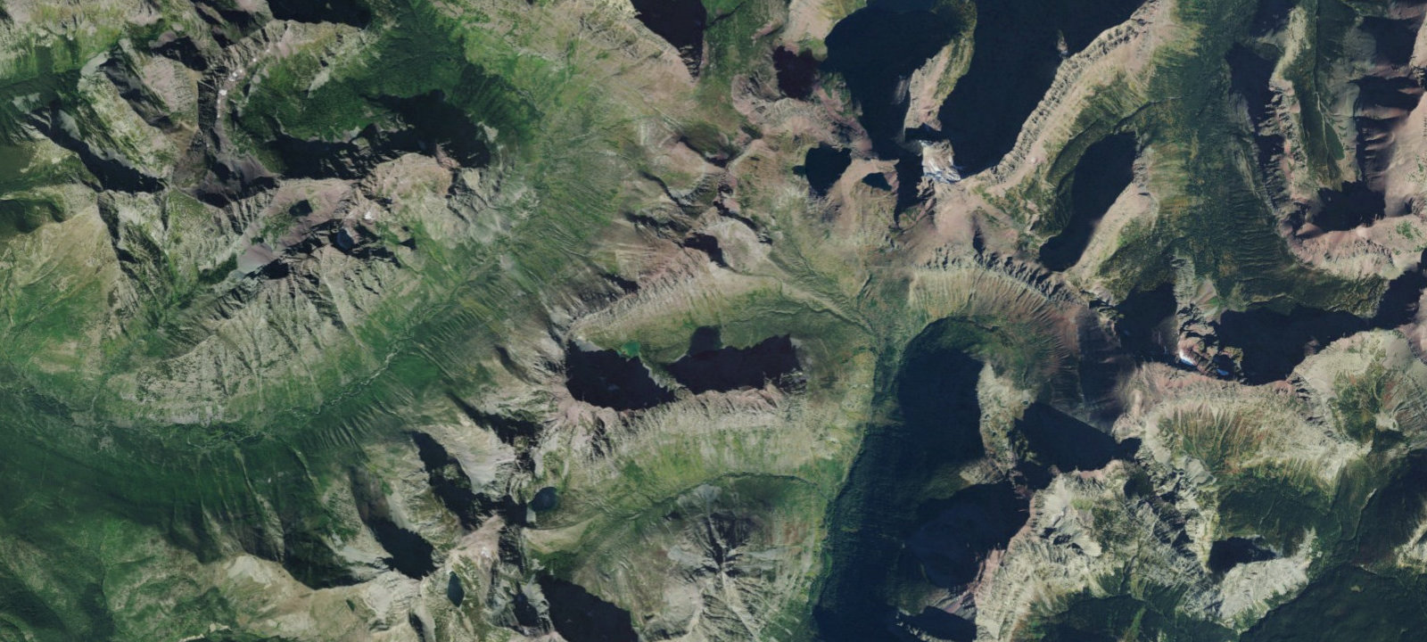 Map of Lake Isabel