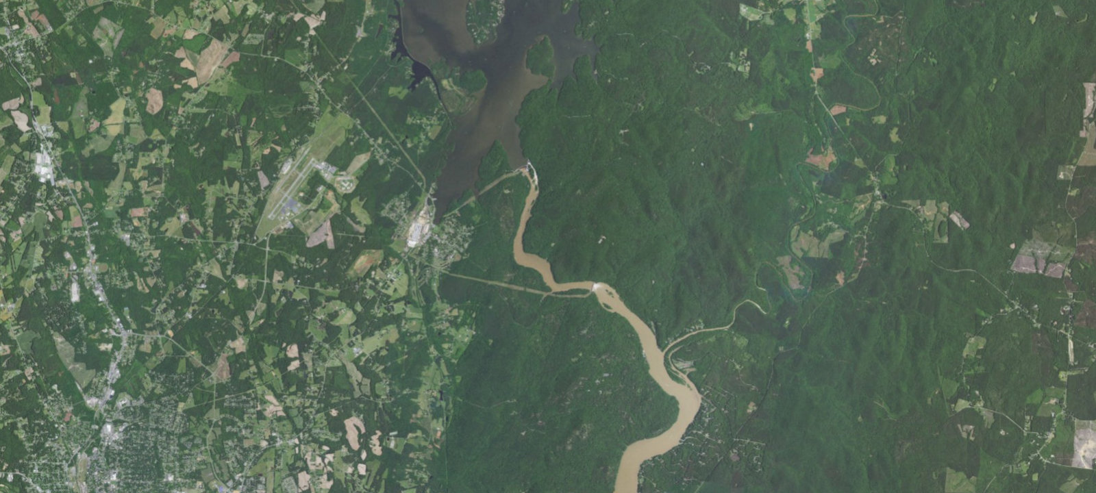 Map of Deep Water Trail Horse Camp