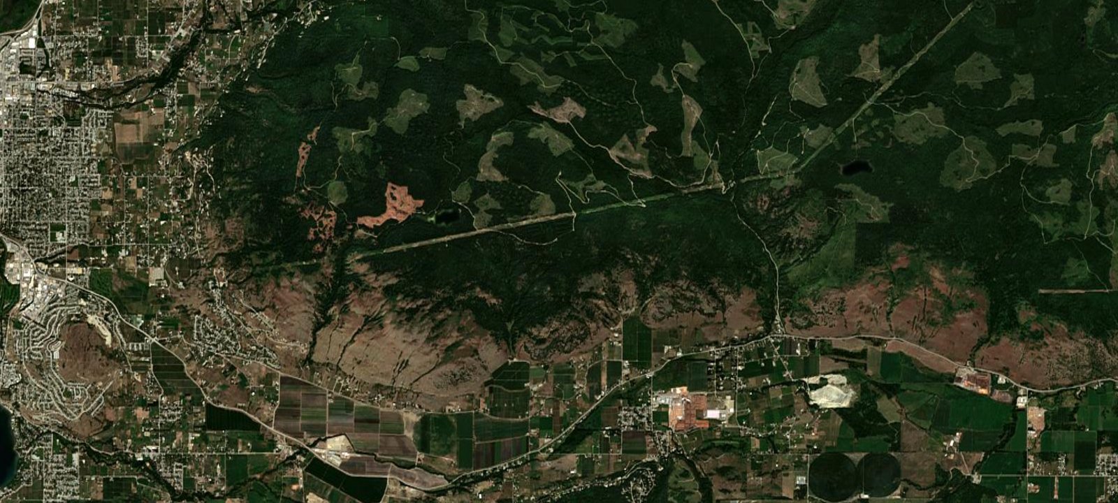 Map of Ponds Recreation Site
