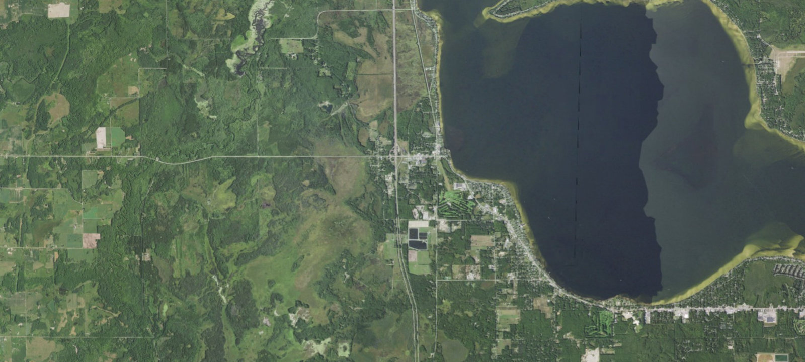Map of Houghton Lake Travel Park Campground