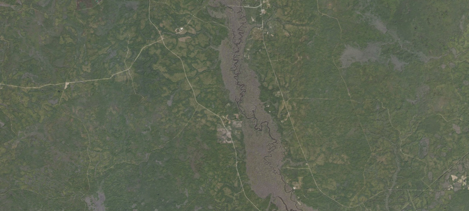 Map of Revell Landing