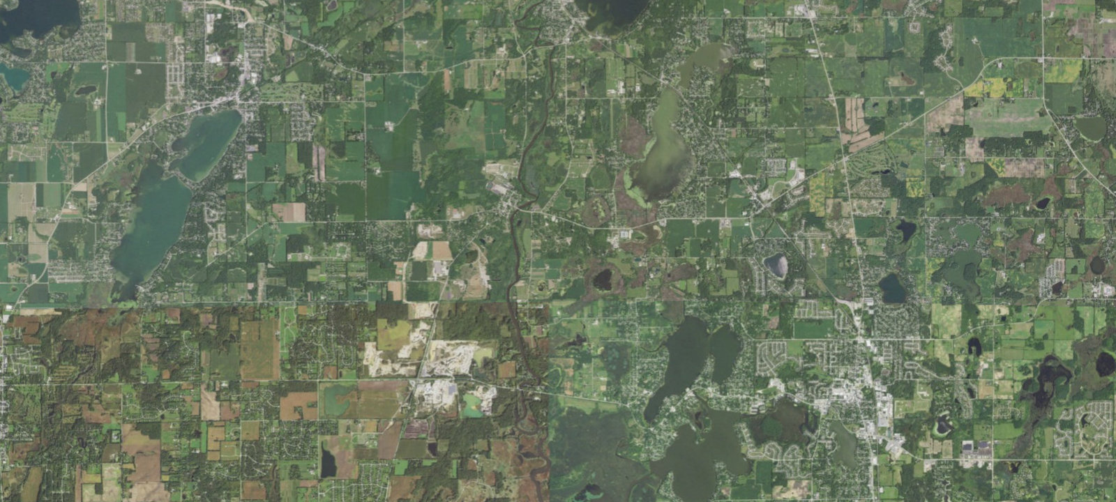 Map of Sequioa