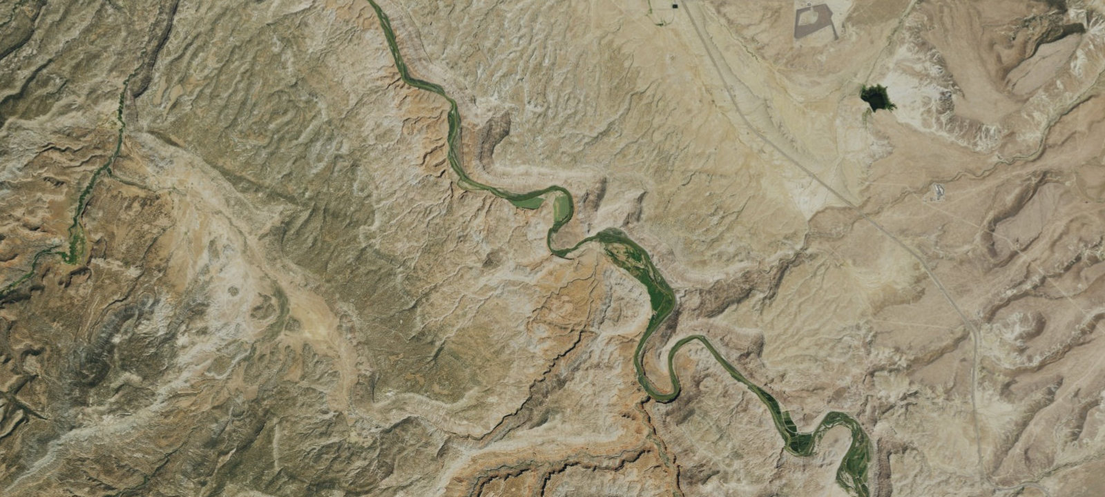 Map of Tunnel Point