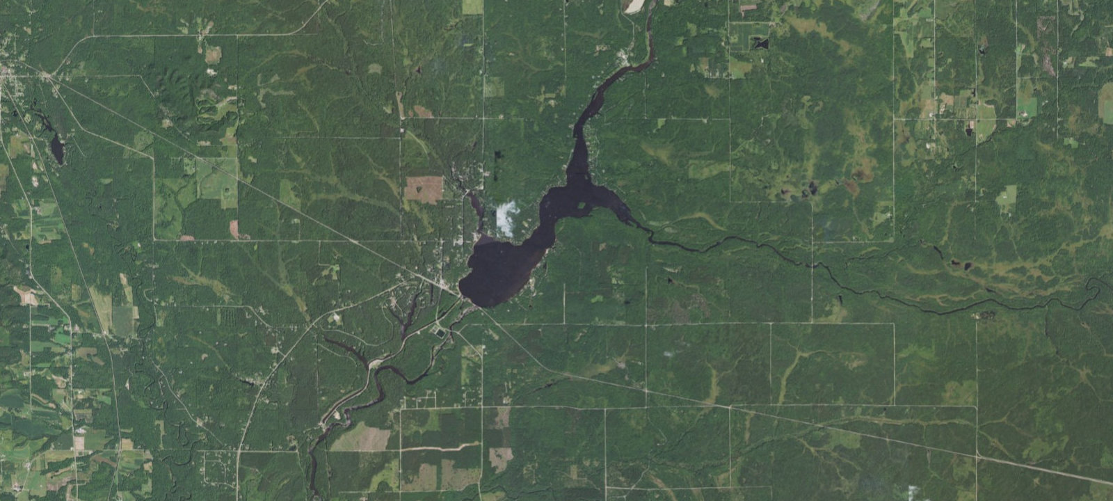 Map of East Arbutus County Park