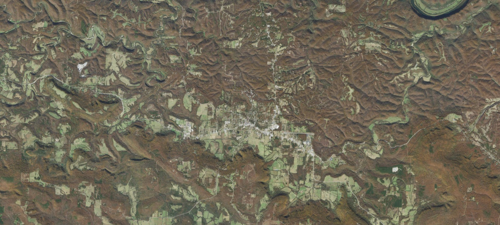 Map of Whitewater RV Park