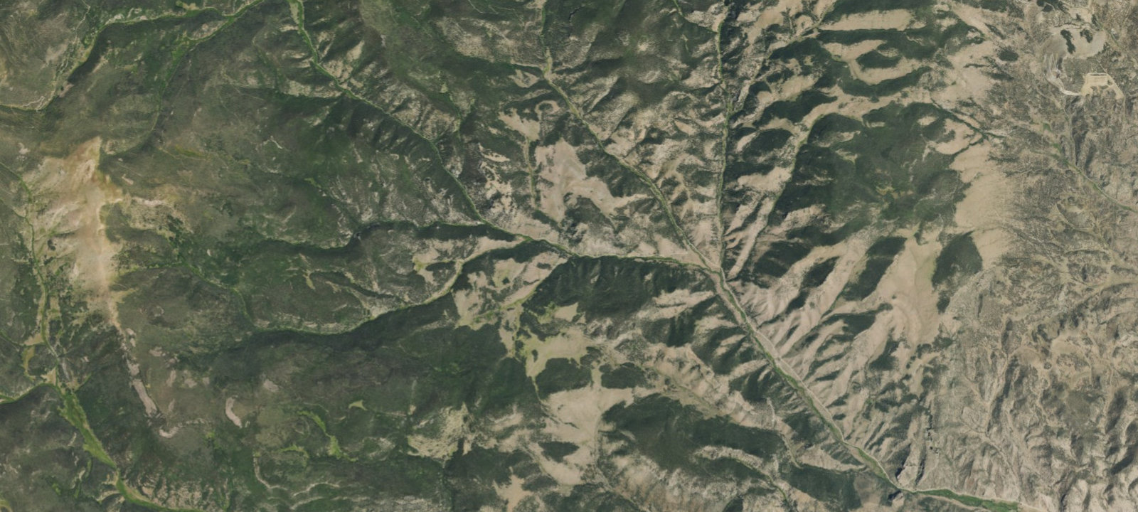Map of Poso Campground