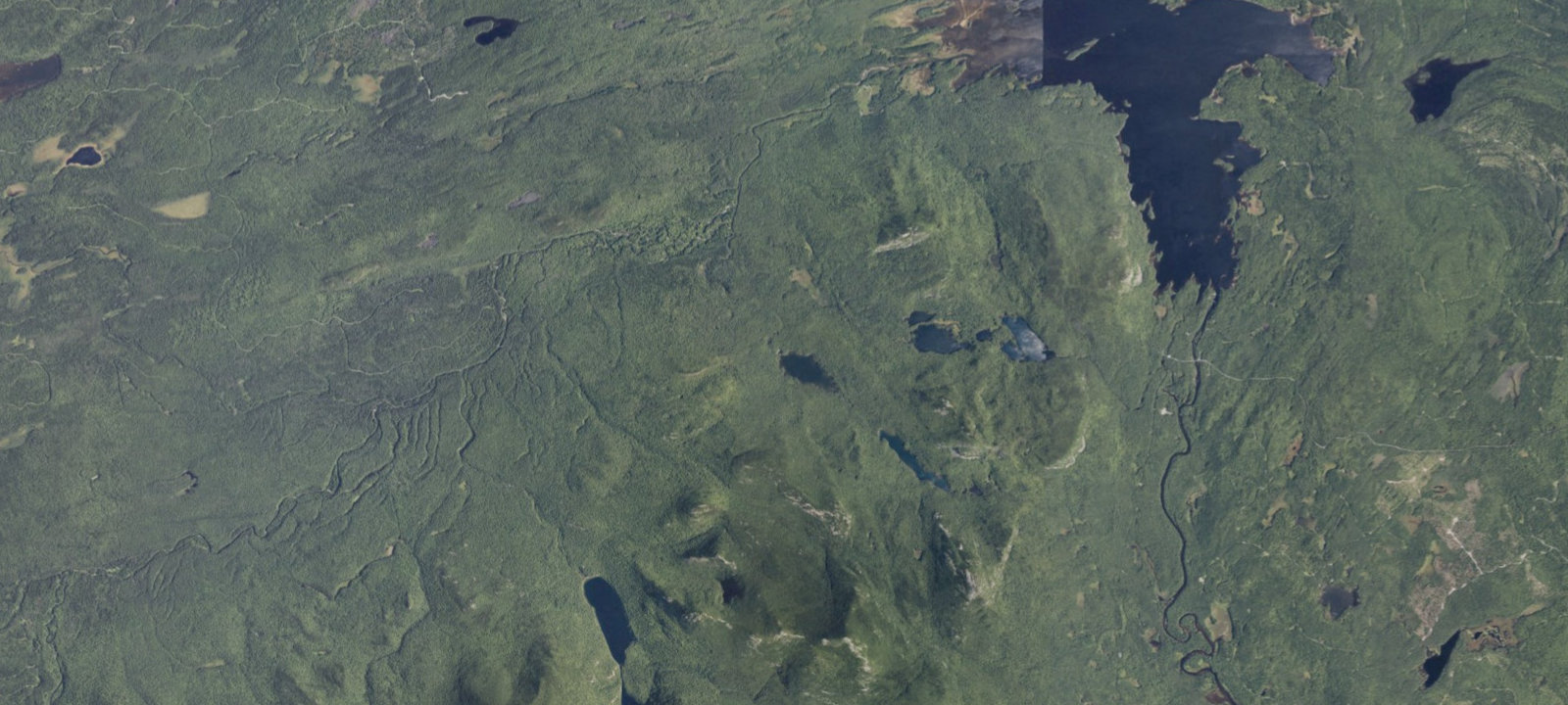 Map of Lower Fowler Outlet Tentsite