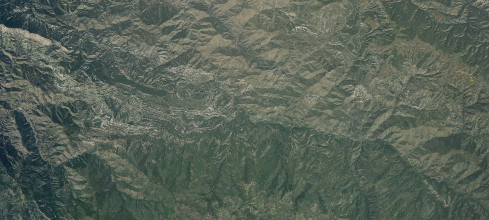 Map of South Fork Camp
